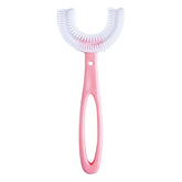 U-Shaped Kids Toothbrush - Daily Dental Care
