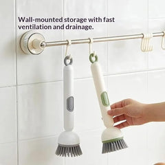 Multi-Purpose Kitchen Dish Cleaning Brush | 360° Rotating