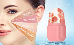 Reusable Silicone Ice Cube Massager - Ice Roller for Face