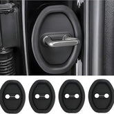 Premium Silicone Car Door Latch Protector Covers