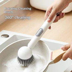 Multi-Purpose Kitchen Dish Cleaning Brush | 360° Rotating