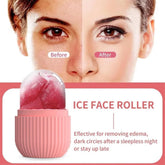 Reusable Silicone Ice Cube Massager - Ice Roller for Face