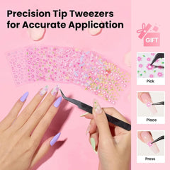 Colorful Mini Nail Art Sticker - Premium quality