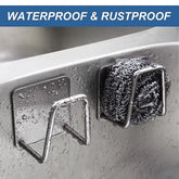 Rustproof Stainless Steel Sink Sponge Holder