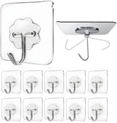 Strong Adhesive Steel Hook