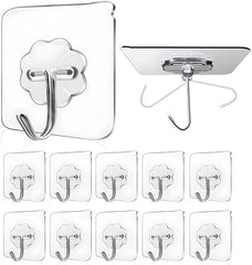 Strong Adhesive Steel Hook
