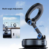 360° Vacuum Strong Magnetic Phones Holder + FREE (349/-) 3-in-1 Speed Charging Cable