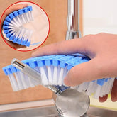 Flexible Scrubbing Brush For Kitchen & Bathroom