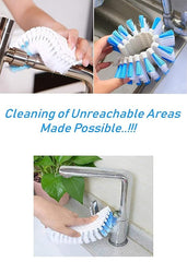 Flexible Scrubbing Brush For Kitchen & Bathroom