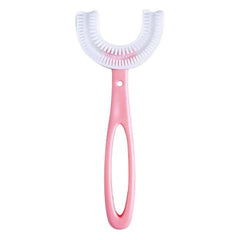 U-Shaped Kids Toothbrush - Daily Dental Care