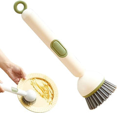 Multi-Purpose Kitchen Dish Cleaning Brush | 360° Rotating
