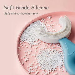 U-Shaped Kids Toothbrush - Daily Dental Care
