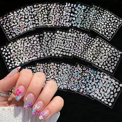 Colorful Mini Nail Art Sticker - Premium quality