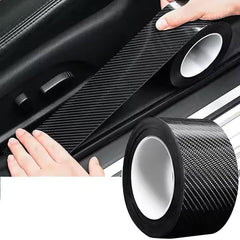 Carbon-Fiber High Gloss Anti-Scratch Tape - Premium