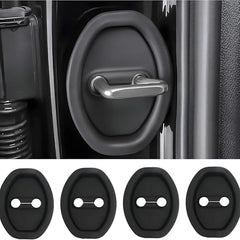 Premium Silicone Car Door Latch Protector Covers