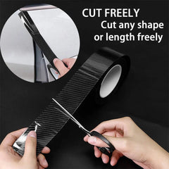 Carbon-Fiber High Gloss Anti-Scratch Tape - Premium