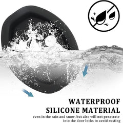Premium Silicone Car Door Latch Protector Covers
