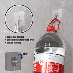 Strong Adhesive Steel Hook