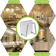 Rustproof Stainless Steel Sink Sponge Holder