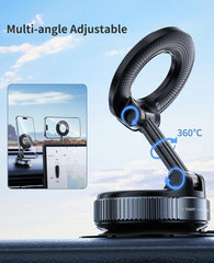 360° Vacuum Strong Magnetic Phones Holder + FREE (349/-) 3-in-1 Speed Charging Cable