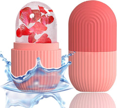 Reusable Silicone Ice Cube Massager - Ice Roller for Face