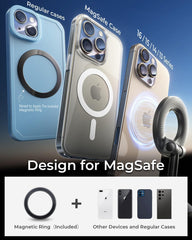 360° Vacuum Strong Magnetic Phones Holder + FREE (349/-) 3-in-1 Speed Charging Cable