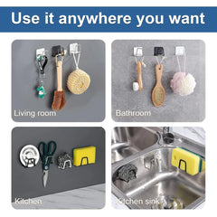 Rustproof Stainless Steel Sink Sponge Holder