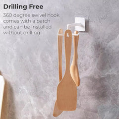 360° Rotating Wall Hook