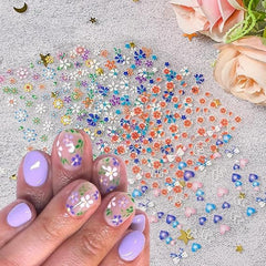 Colorful Mini Nail Art Sticker - Premium quality