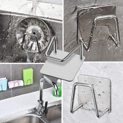 Rustproof Stainless Steel Sink Sponge Holder
