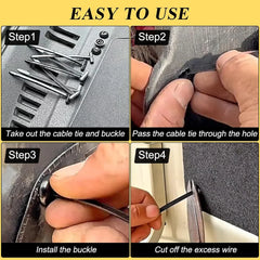 Grip Lock Pro Cable Ties | Multi-Purpose