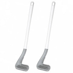 Multipurpose Silicone Toilet Brush - Golf Shape Design