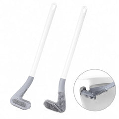 Multipurpose Silicone Toilet Brush - Golf Shape Design