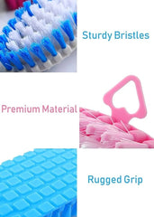 Flexible Scrubbing Brush For Kitchen & Bathroom