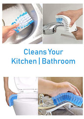 Flexible Scrubbing Brush For Kitchen & Bathroom